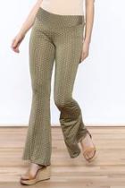  Green Beach Pants