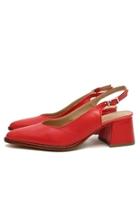  Mandarita Leather Shoe