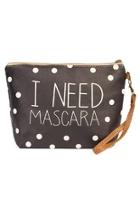  Need Mascara Cosmetic Bag
