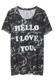  Hello Loose-fit Tee