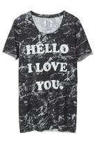  Hello Loose-fit Tee