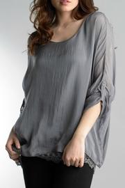  Silk/lace Blouse