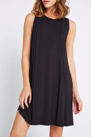 Side Pintucked Dress