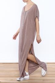  Button Down Lounge Maxi