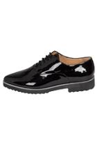  Patent-leather, Black, Brogues