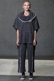  Cowl Boxy Top