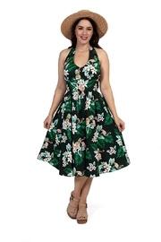  Flamingo Halter Dress