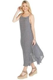  Maxi Stripe Dress