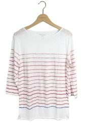  Tee Red Stripe