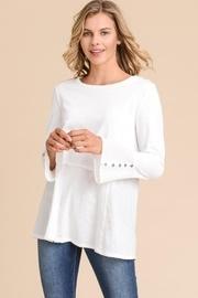  Button Detail Tunic