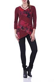  Deep Red Tunic