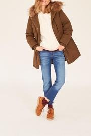 Khaki Parka Coat