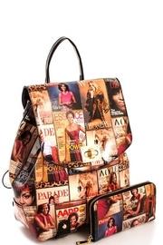  Magazine-cover Backpack Set