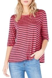  Striped Swing Tee