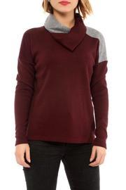  Shawl Collar Pullover