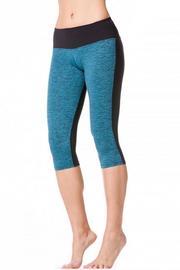  Black Back Capri Pant