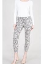  Leopard Madison Jeans