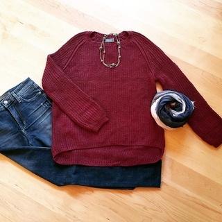  Red Pullover