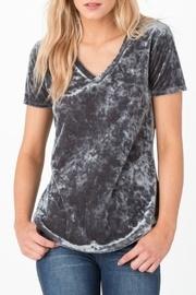  Crushed Velour Top