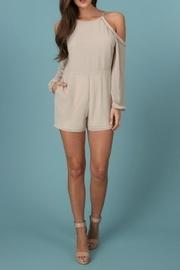  Nude Romper