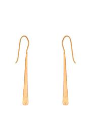  Bar Drop Gold Earrings