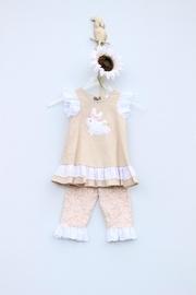  Bunny Tunic Set