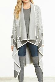  Santana Draped Sweater