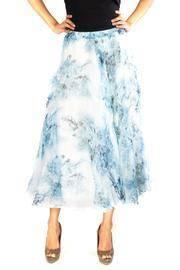  Print Long Skirt