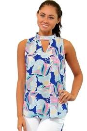  Water-lily Choker Top