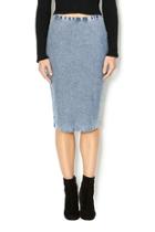  Denim Stretch Skirt