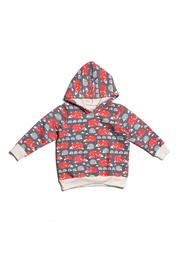  Foxes Hedgehogs Hoodie