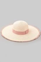  Blush Trim Sunhat