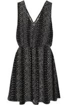  Sleeveless Snake Dress