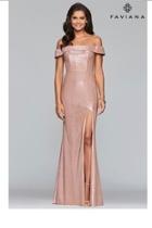  Classic Metallic Dress