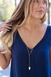  Beaux Satin Trim Tank