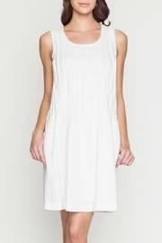  Dress With Pintuck Detail