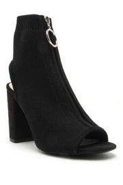  Black Flyknit Bootie