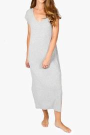 Long Grey Gown