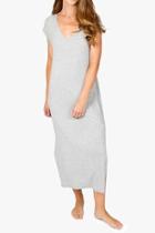  Long Grey Gown