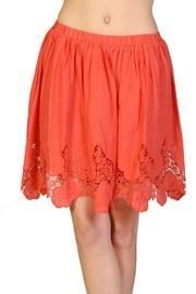  Full Eyelet Skirt