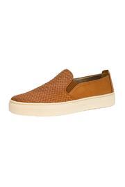 Brown Woven Sneaker