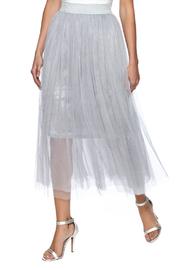  Grey Tulle Skirt