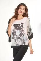  Sheer Rose Top