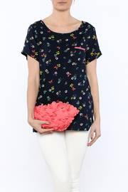  Navy Poppy Tee