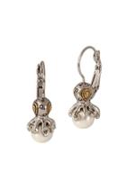  Ocean-images-aqua-viva-seaside-collection-octopus French-wire Pearl-earrings