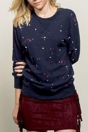  Paint Drip Sweatshirt