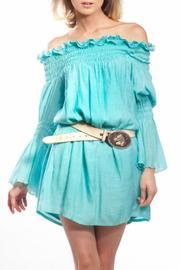  Juliet Bell-sleeve Dress
