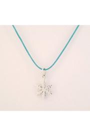  Tiny Charm Snowflake Necklace