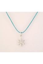  Tiny Charm Snowflake Necklace