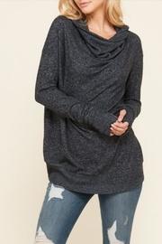  Soft Cowl Hoodie
